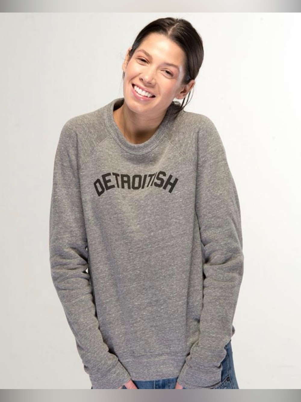 Detroitish Crewneck - Size S